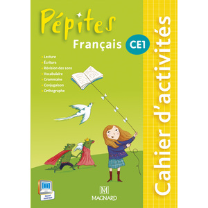 PEPITES CE1 CAHIER D'ACTIVITES ED.2015