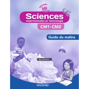 SCIENCES CM ODYSSEO GUIDE PEDAGOGIQUE ED.2015