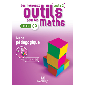 LES NOUVEAUX OUTILS POUR LES MATHS CP GUIDE PEDA+CD ROM - ED.2016