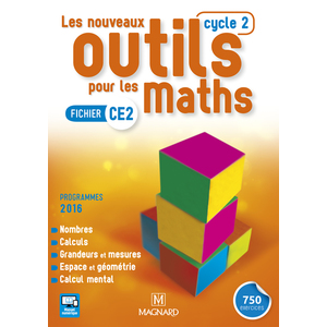 LES NOUVEAUX OUTILS POUR LES MATHS CE2 FICHIER ELEVE - ED.2016