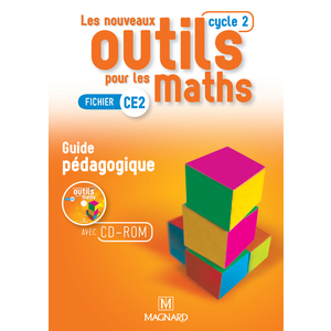 LES NOUVEAUX OUTILS POUR LES MATHS CE2 GUIDE PEDA+CD ROM - ED.2016