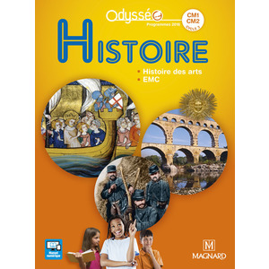 ODYSSEO HISTOIRE CM1 CM2 MANUEL ELEVE ED.17