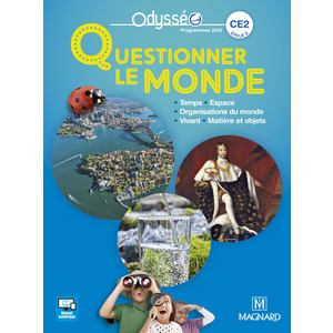 ODYSSEO QUESTIONNER LE MONDE CE2 MANUEL ELEVE -  ED.17