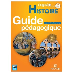 ODYSSEO HISTOIRE CM1 CM2 GUIDE PEDAGOGIQUE AVEC CD ROM ED.17