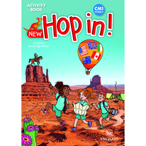 NEW HOP IN ! CM1 2019 ACTIVITY BOOK