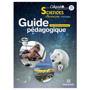ODYSSEO SCIENCES CM1/CM2 GUIDE PEDAGOGIQUE + CD ROM ED. 2018