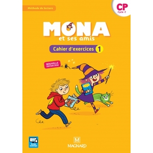 MONA ET SES AMIS CP CAHIER D'EXERCICES 1 ED. 2018