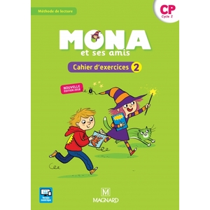 MONA ET SES AMIS CP CAHIER D'EXERCICES 2 ED.2018