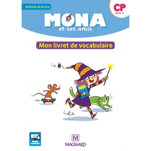 MONA ET SES AMIS CP LIVRET DE VOCABULAIRE ED.2018