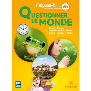 ODYSSEO QUESTIONNER LE MONDE CP/CE1 MANUEL ELEVE ED.2018