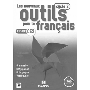 LES NOUVEAUX OUTILS POUR LE FRANCAIS CE2 GUIDE PEDAG+CDROM FICHIER ED.2018