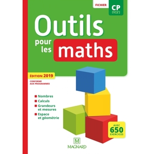 OUTILS POUR LES MATHS CP 2019 FICHIER DE L'ELEVE