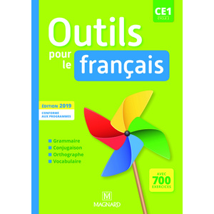 OUTILS POUR LE FRANCAIS CE1 2019 MANUEL ELEVE