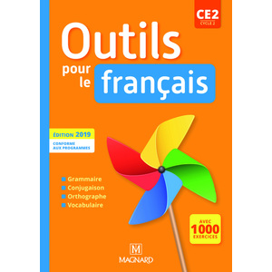 OUTILS POUR LE FRANCAIS CE2 MANUEL ELEVE ED.2019