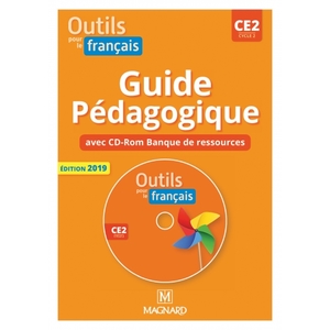 OUTILS POUR LE FRANCAIS CE2 GUIDE PEDAGOGIQUE MANUEL + CDROM ED.2019