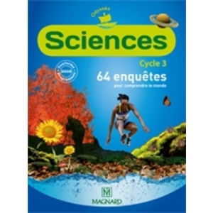 SCIENCES CYCLE 3 ODYSSEO MANUEL ELEVE ED. 2010