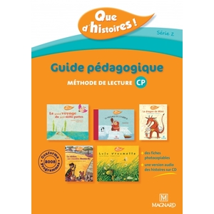 QUE D'HISTOIRES ! CP SERIE 2 GUIDE PEDAGOGIQUE + CD AUDIO ED.2010