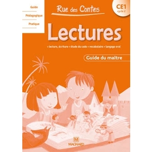 RUE DES CONTES CE1 GUIDE DU MAITRE ED.2009