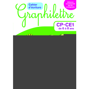 GRAPHILETTRE CAHIER D'ECRITURE CP-CE1 ED.2017