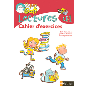 SUPER GAFI CE1 CAHIER D'EXERCICES ED.2004