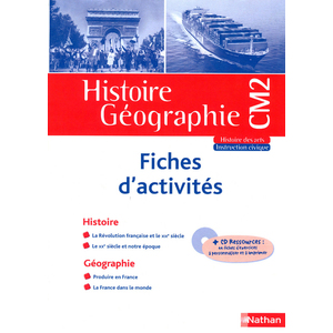 HISTOIRE GEOGRAPHIE CM2 FICHIER RESSOURCES ED.2011