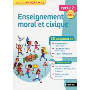 ENSEIGNEMENT MORAL ET CIVIQUE CYCLE 2 FICHIER A PHOTOCOPIER ED.2015