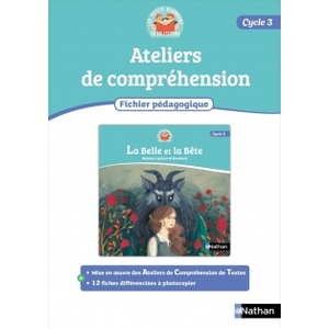 PETITS ROBINSONS DE LA LECTURE CYC3 LA BELLE ET LA BETE FICHIER PEDAG