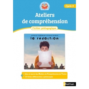 PETITS ROBINSONS DE LA LECTURE CYC3 LA REDACTION FICHIER PEDAGOGIQUE