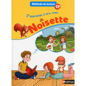 J'APPRENDS A LIRE AVEC NOISETTE CP MANUEL ELEVE - ED.2018