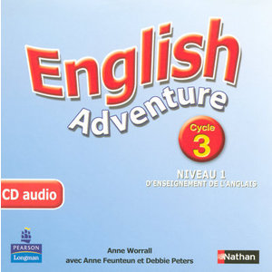 ENGLISH ADVENTURE CYCLE 3 NIVEAU 1 CD