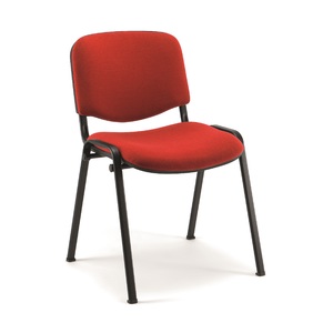 CHAISE VISITEUR ROUGE