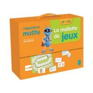 J'APPRENDS LES MATHS MALETTE CP-CE1 ED.2015