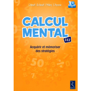 CALCUL MENTAL CE2 FICHIER + CDROM - ED.2016