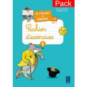 A L'ECOLE DES ALBUMS CP SERIE BLEUE PACK 10 CAHIERS 1 ED.2017