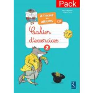 A L'ECOLE DES ALBUMS CP SERIE BLEUE PACK 10 CAHIERS 2 ED.2017