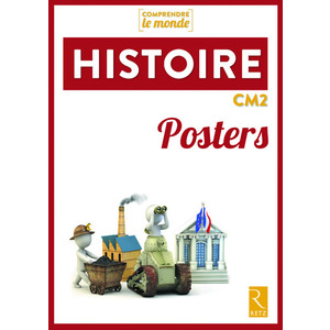 HISTOIRE CM2 POSTERS