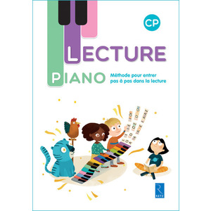 LECTURE PIANO CP MANUEL ED.2017