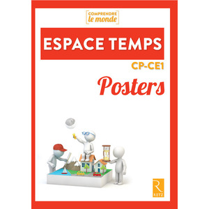 ESPACE TEMPS CP-CE1 POSTERS