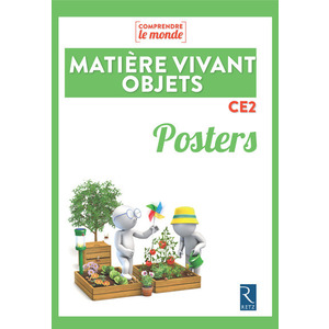 MATIERE VIVANT OBJETS CE2 POSTERS