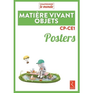 MATIERE VIVANT OBJETS CP-CE1 POSTERS