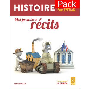 HISTOIRE CM2 MES PREMIERS RECITS PACK DE 6 - ED.2017