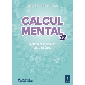 CALCUL MENTAL CM2 FICHIER + CDROM - ED.2018