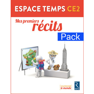 ESPACE TEMPS CE2 MES PREMIERS RECITS PACK DE 6 - ED.2018