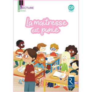 LECTURE PIANO CP ALBUM LA MAITRESSE EST PUNIE PACK DE 5