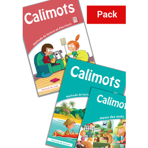 CALIMOTS CP PACK MANUELS CODE ET LECTURE + MEMO DES MOTS - ED.2019