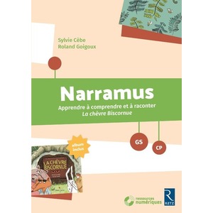 NARRAMUS GS-CP LA CHEVRE BISCORNUE - FICHIER+ALBUM+CDROM