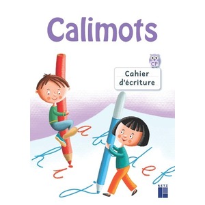 CALIMOTS CP CAHIER D'ECRITURE ED.2019