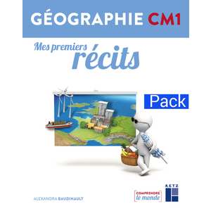 GEOGRAPHIE CM1 MES PREMIERS RECITS PACK DE 6 - ED.2016