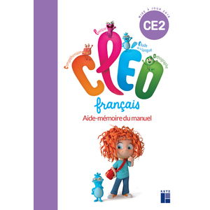 CLEO FRAN?AIS CE2 PACK 6 AIDES MEMOIRES - ED.2018