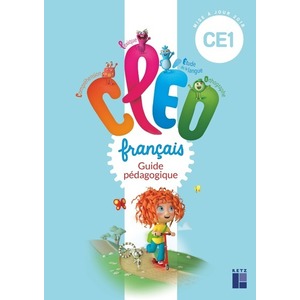 CLEO FRAN?AIS CE1 GUIDE PEDAGOGIQUE+CD-ROM - ED. 2018